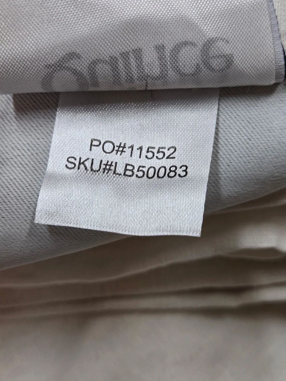 QUINCE Set Of 2 48x84 European Linen True Blackout Curtains Cream 0622